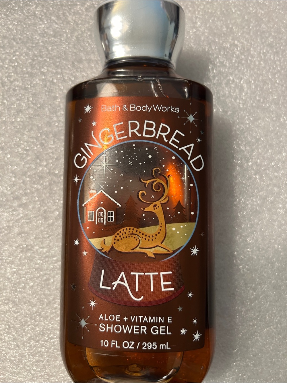 Bath & Body Works Gingerbread Latte Shower Gel